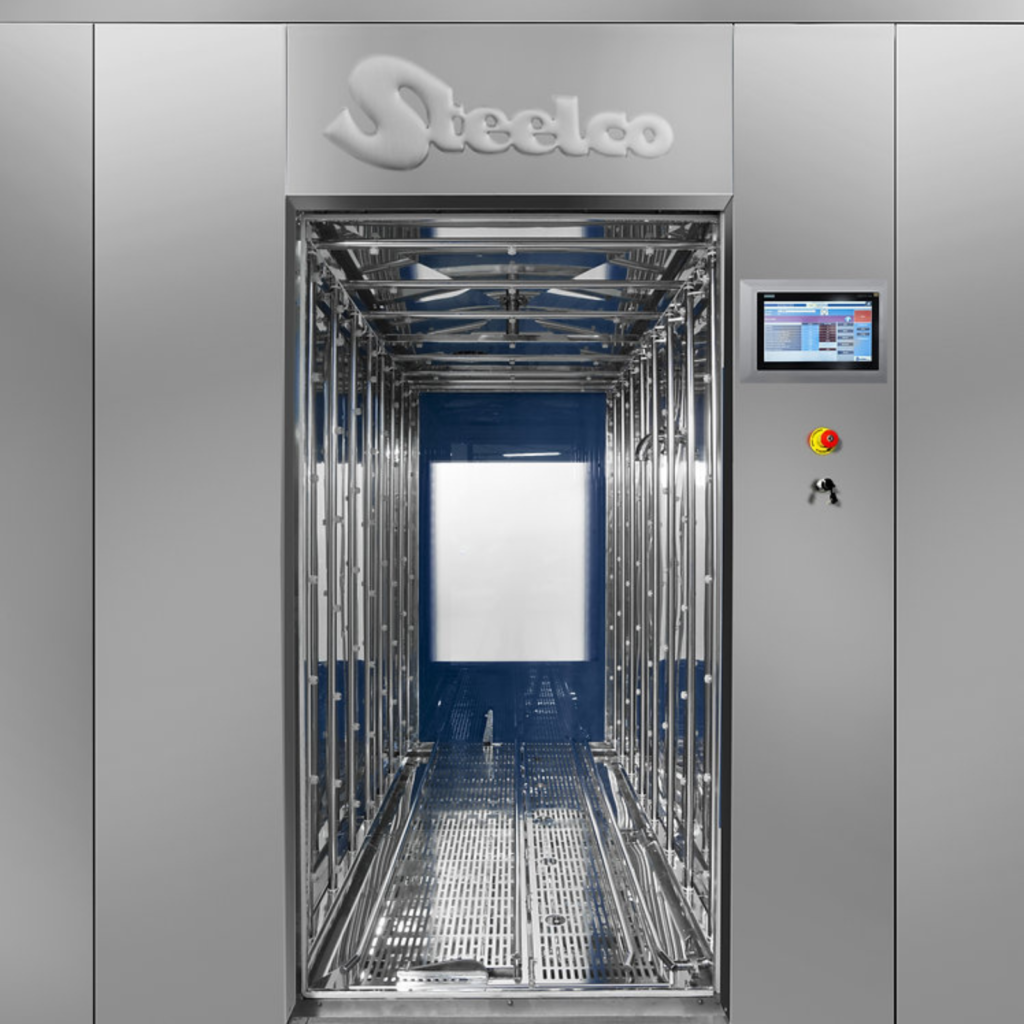 Steelco cGMP Lavadoras