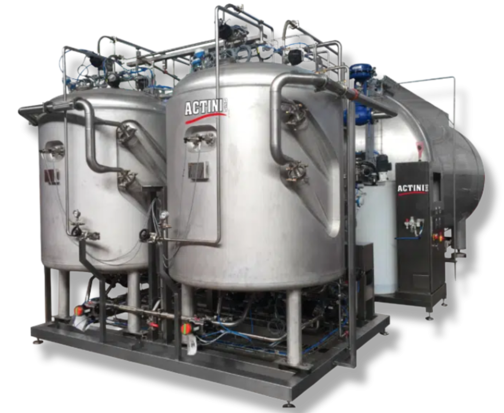 descontaminação efluentes