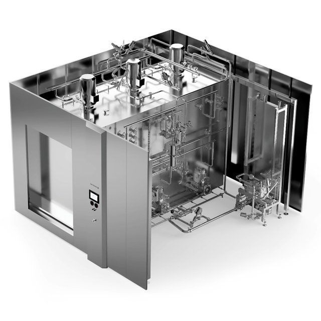 esterilizador de mistura de vapor e ar GTS Getinge