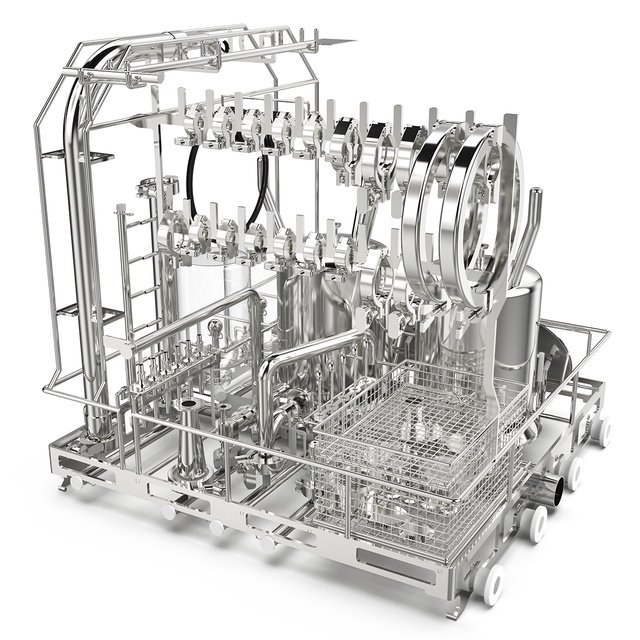 equipamento de carga para lavadoras gmp