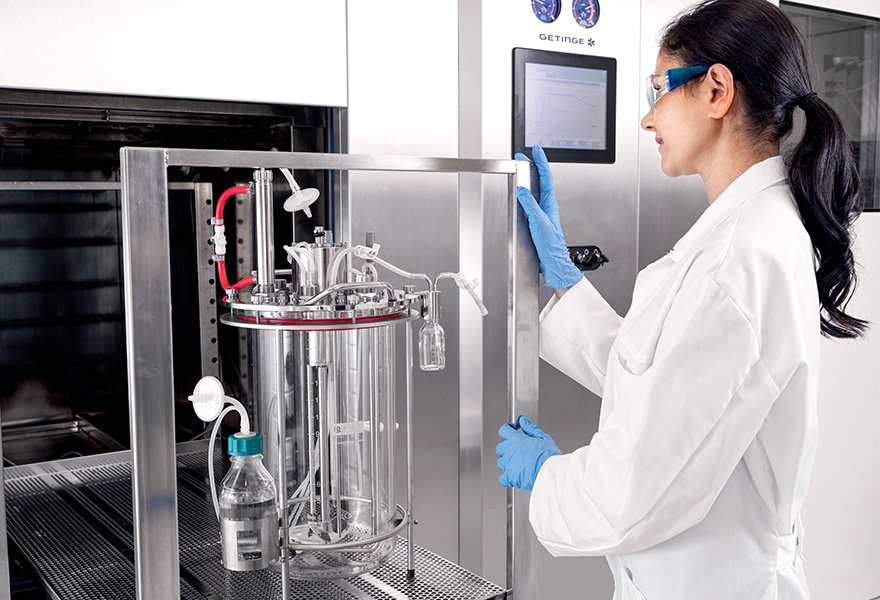 getinge laboratorio de pesquisa