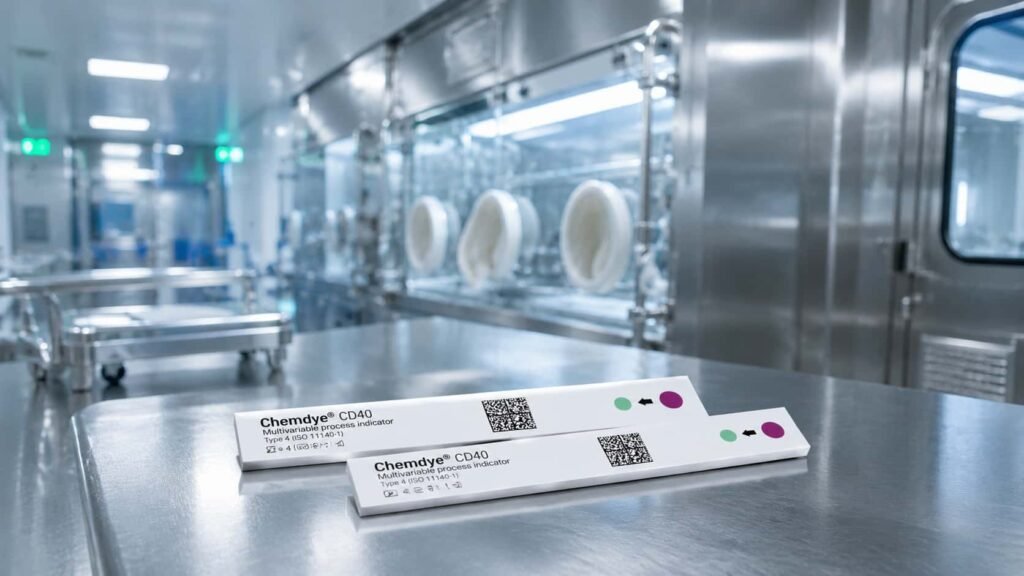 Conheça o indicador químico para peróxido de hidrogênio