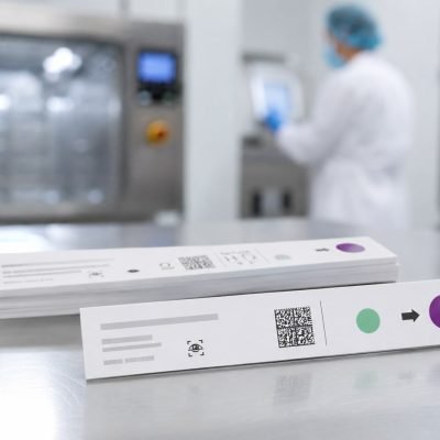 Indicador químico: controle visual que evita falhas